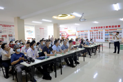 海南省“两新”组织党建指导员示范培训班到天涯区学习“两新”党建工作